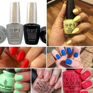 OPI and China Glaze Nail Polish Set - 8 Nail Polish Bundle!!!
